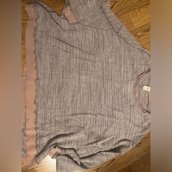 We the free x free people lounge top oversized boyfriend - Picture 6 of 9